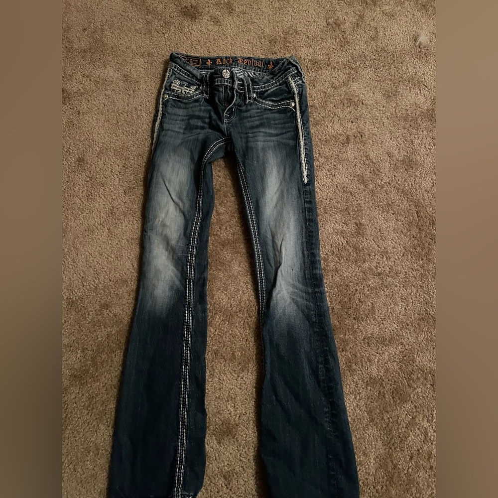 Rock revival Jeans girls size 14